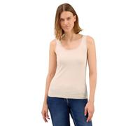 Cecil 3225953 Haut Basique de Couleur Unie, Oat Milk Beige, XL Femmes