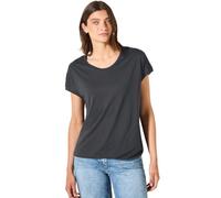 Cecil 3226038 T-Shirt, Gris volcanique, M Femmes