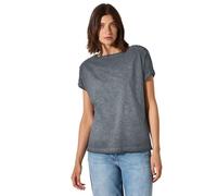 Cecil 3226142 T-Shirt, Gris volcanique, XS Femmes