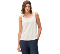 Cecil 3226764 Haut Aspect tricoté, Vanilla White, M Femmes