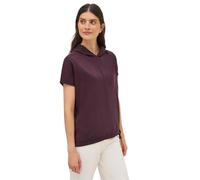 Cecil 3227256 Sweat à Capuche en mélange de matières, Rouge mûrier, XXL Femme