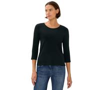 Cecil 3227270 T-Shirt Basique, Encre Verte, S Femmes