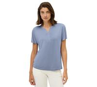 Cecil 3227614 T-Shirt décontracté au Look Tunique, Bleu Montagne, L Femmes