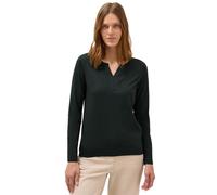 Cecil 3227648 T-Shirt au Look Tunique, Encre Verte, M Femmes