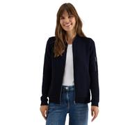 Cecil 3227762 Blouson Ottoman, Urban Dark Blue, XL Femmes