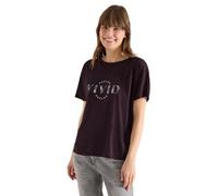 Chemise dropped shoulder aspect lin