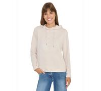Cecil 3228313 Sweat à Capuche avec Broderie, Light Greige, M Femme