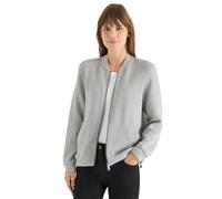 Cecil 3228447 Veste en piqué Doux, Gris (Lune Grey Melange), L Femme