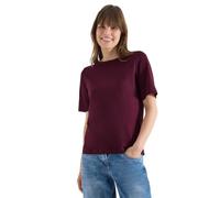 Cecil 3229232 T-Shirt de Couleur Unie Femme (Lot de 1)