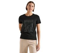 Cecil 3229588 T-Shirt avec col Rond et imprimé Film Femme (Lot de 1)