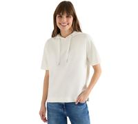 Cecil 3229996 T-Shirt à Capuche de Couleur Unie Femme (Lot de 1)
