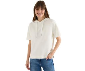 Cecil 3229996 T-Shirt à Capuche de Couleur Unie Femme (Lot de 1)