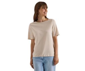 Cecil 3230391 T-Shirt avec Cordons de Serrage latéraux Femme (Lot de 1)