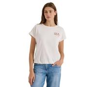 T-shirt à col rond avec broderie