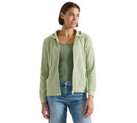 Cecil 3230887 Veste à Manches Longues avec Capuche et Structure pour Femme (Lot de 1), Raw Matcha Lime, XS