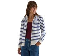 Cecil 3230906 Veste à Manches Longues avec Capuche et Structure pour Femme (Lot de 1), Bleu rivière Profond, M