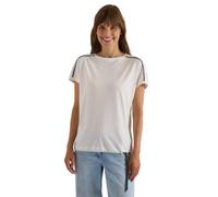 Cecil 3231325 T-Shirt avec col Bateau et Passepoil léon Femme