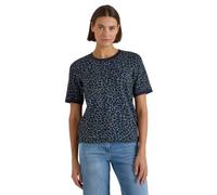 Cecil 3231330 T-Shirt à col Rond et Motif léon Femme
