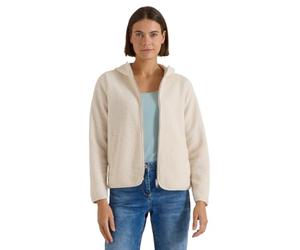 Cecil 3231360 Veste Teddy avec Capuche de Couleur Unie Femme (Lot de 1)