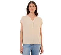 Cecil 3411632 Blouse, Beige nacré, L Femmes