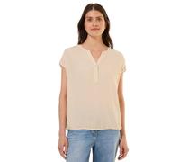 Cecil 3411632 Blouse, Beige nacré, M Femmes