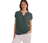 Cecil B345715 Blouse, Dark Balmy Kaki, S Femmes