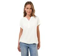 Cecil 3411632 Blouse, Vanilla White, XXL Femmes