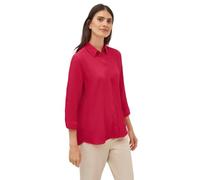 Cecil 3411859 Chemise avec Structure, Rouge Pomme glacé, S Femmes