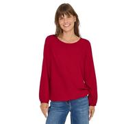 Cecil 3411876 Chemisier de Couleur Unie, Beaujolais Red, L Femmes