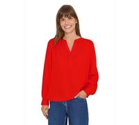 Cecil 3411877 Chemisier de Couleur Unie, Orange Pumkin, XS Femmes