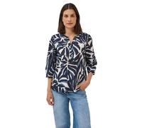 Cecil 3411887 Tunique à Motifs, Urban Dark Blue, XL Femmes