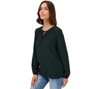 Cecil 3412012 Chemisier crêpe, Encre Verte, S Femmes