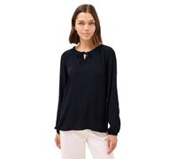 Cecil 3412012 Chemisier crêpe, Urban Dark Blue, XXL Femmes