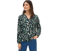 Cecil 3412040 Tunique à Motifs, Encre Verte, XL Femmes