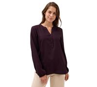 Cecil 3412041 Tunique de Couleur Unie, Rouge Eggplant, S Femmes