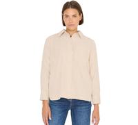 Cecil 3412161 Chemise en Velours côtelé, Oat Milk Beige, L Femmes