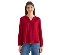 Cecil 3412342 Chemisier de Couleur Unie, Beaujolais Red, S Femmes