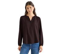 Cecil 3412342 Chemisier de Couleur Unie, Marron Tartufo, S Femmes