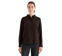 Cecil 3412346 Chemise colorée Lyocell, Marron Tartufo, XL Femmes