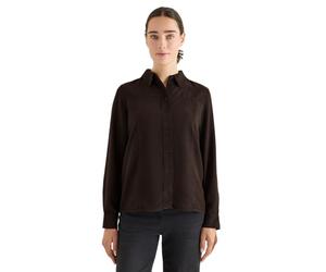 Cecil 3412346 Chemise colorée Lyocell, Marron Tartufo, XL Femmes