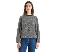 Cecil 3412495 Chemisier imprimé à Paillettes, Grège Clair, M Femmes