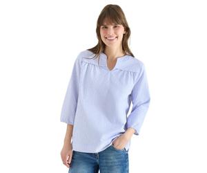 Cecil 3412881 Chemisier en Seersucker rayé Femme (Lot de 1)
