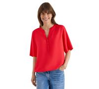 Blouse à manches 3/4 avec col fendu