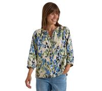 Cecil 3413443 Chemisier à Manches 3/4 avec Volants et imprimé Femme (Lot de 1)