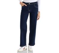 Cecil 3716118 Jean Large Rinsed, Délavage rainuré, 34W / 30L Femmes