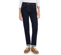 Cecil 3716119 Jean Coupe Droite, Délavage rainuré, 30W / 32L Femmes