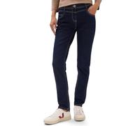 Cecil 3716470 Jean délavé Coupe décontractée, Délavage rainuré, 26W / 30L Femmes