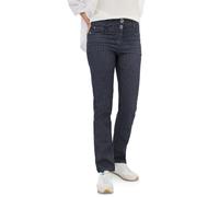 Cecil 3716626 Jean Coupe Droite, Bleu foncé délavé, 27W / 28L Femmes