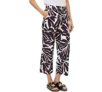 Cecil 3716634 Pantalon avec Motif à Jambe Large, Rouge mûrier, S / 26L Femmes