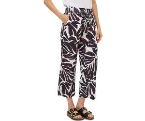 Cecil 3716634 Pantalon avec Motif à Jambe Large, Rouge mûrier, S / 26L Femmes